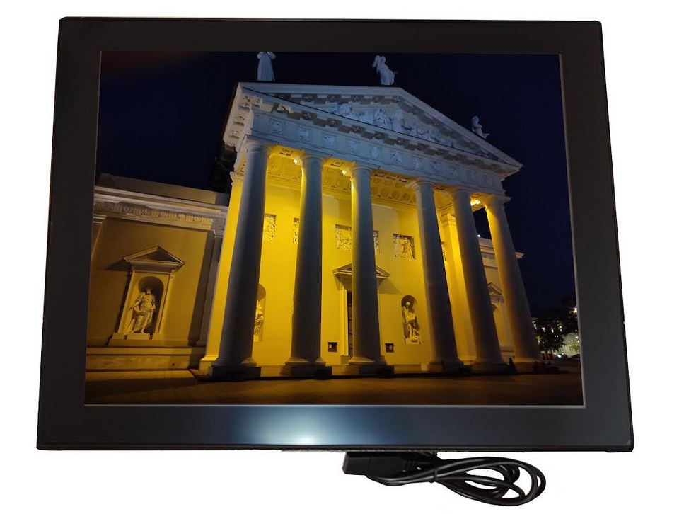 Monitor dotykowy 15" HARDY 500Ei Rezystancyjny